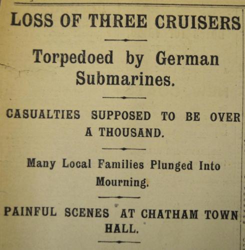 Three Cruisers_Chatham News, 26091914, pg.4_headline (c)